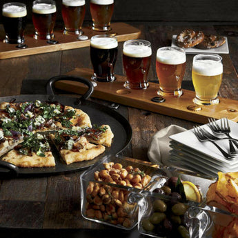 Caesna Mirror Slotted Serving Spoon.