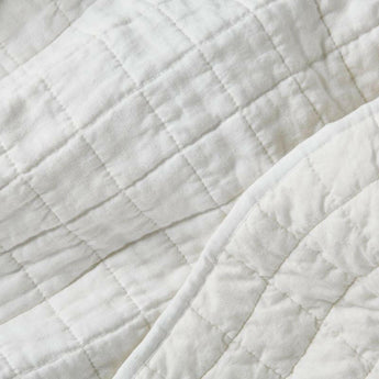 Belgian Flax Linen Sham.