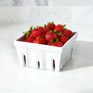 Berry Box White Colander.