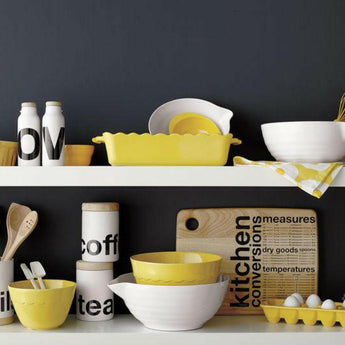 Berry Box White Colander.