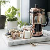 Bodum® Copper Cream and Sugar Set.