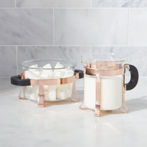 Bodum® Copper Cream and Sugar Set.