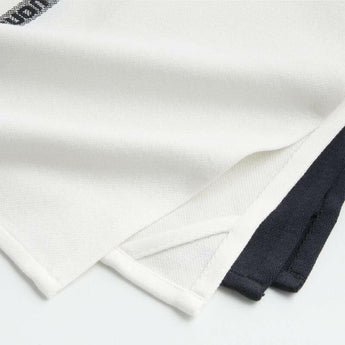 Bon Appetit Printed Kitchen Towels, Set of 3.