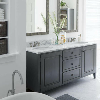 Small Glass Canister.