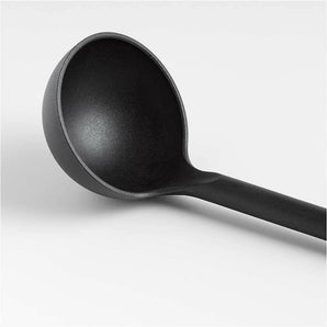Crate & Barrel Black Nylon Ladle.