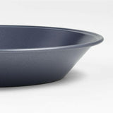 Crate & Barrel Slate Blue 9" Pie Dish.