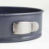 Crate & Barrel Slate Blue 9" Springform Pan 3.