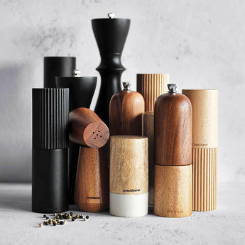 Hanno Fluted Pepper Mill.