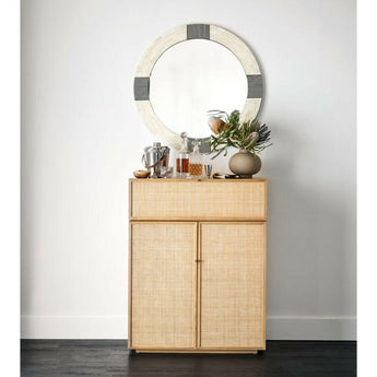 Franka Flip Top Bar Cabinet.