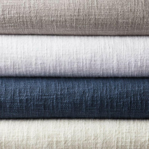 Lindstrom Cotton White King Sham.