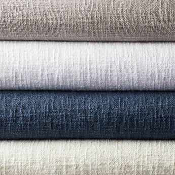 Lindstrom Cotton White King Sham.