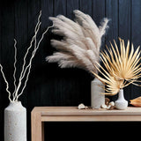 Ema White Ceramic Vase Small.