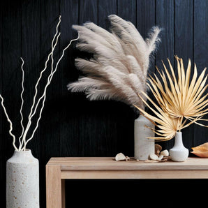 Ema White Ceramic Vase Small.