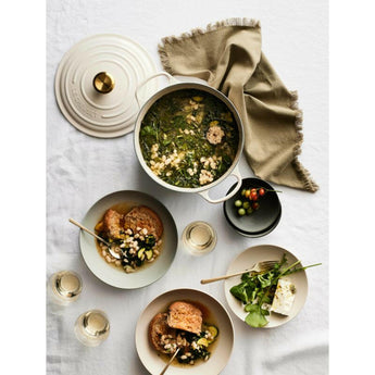 Craft Sage Organic Cotton Fringe Napkin.