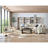 Baja Grey Oak Square Coffee Table.