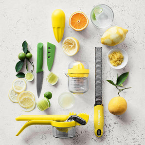 Crate & Barrel Mini Citrus Juicer with Cup.