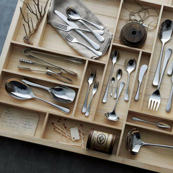 Caesna Mirror 2-Piece Carving Set.