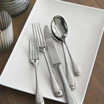 Caesna Mirror Slotted Serving Spoon.