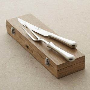Caesna Mirror 2-Piece Carving Set.