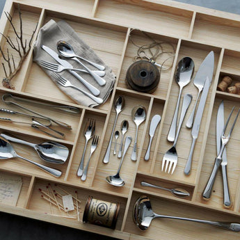 Caesna Mirror Canape Fork.