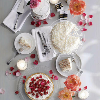 Charlotte Cake Stand.