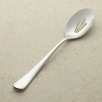 Caesna Mirror Slotted Serving Spoon.