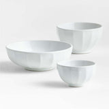 Cafe White Cereal Bowl.