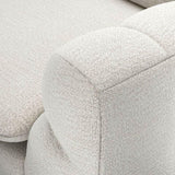 Cambria 96" Sofa White.