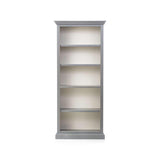 Cameo Grey Open Bookcase.