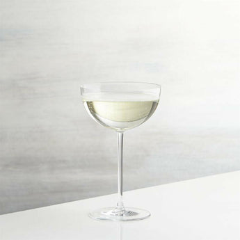 Camille 8-Oz. Long-Stem Champagne Coupe Glass.