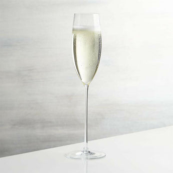 Camille 8-Oz. Long-Stem Champagne Glass.