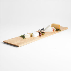 Carson Ash Wood Cheeseboard 36".