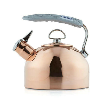 Chantal® Classic Copper Tea Kettle.