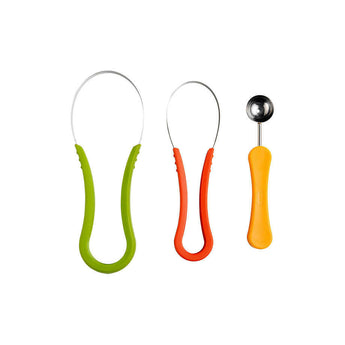 Chef'N Scoop Troop Melon Baller and Fruit Scoops Set.