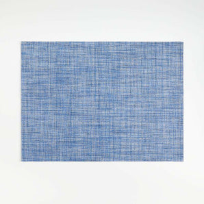 Crepe Blue Placemat.