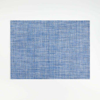 Crepe Blue Placemat.