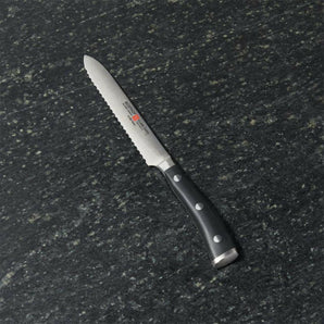 Wüsthof® Classic Ikon 5" Serrated Utility Knife