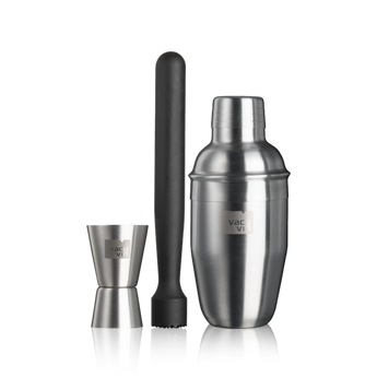 Vacuvin Cocktail Set 3 Pieces.