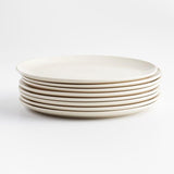 Craft Linen Flat Dinner Plate.