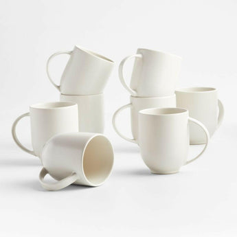 Craft Linen Cream Mug.