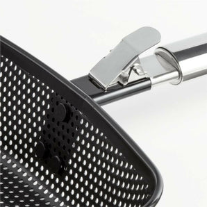 Crate & Barrel Outdoor Square Fry Pan.