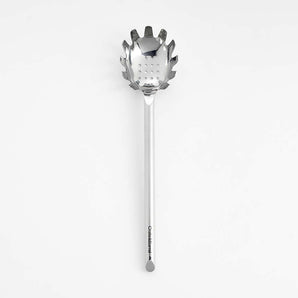 Crate & Barrel Stainless Steel Pasta Spoon.