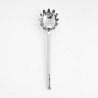 Crate & Barrel Stainless Steel Pasta Spoon.