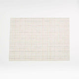 Chilewich Crepe Stitch Shell Placemat.