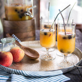 Crescent Water Goblet.