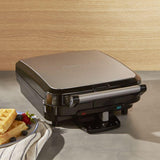 Cuisinart® 4-Slice Belgian Waffle Maker.