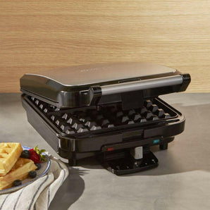 Cuisinart® 4-Slice Belgian Waffle Maker.