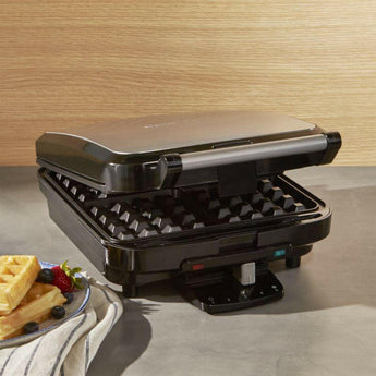 Cuisinart® 4-Slice Belgian Waffle Maker.