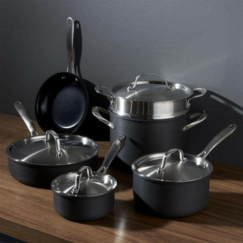 Cuisinart® GreenGourmet™ 10-Piece Cookware Set.