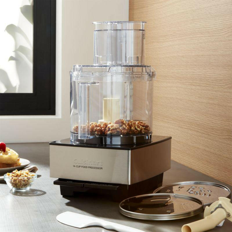 Cuisinart® 14Cup Food Processor Crate & Barrel